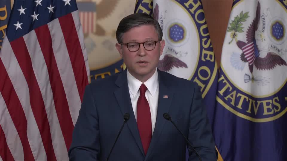 Johnson says House will vote 'as soon as possible' to end shutdown ...
