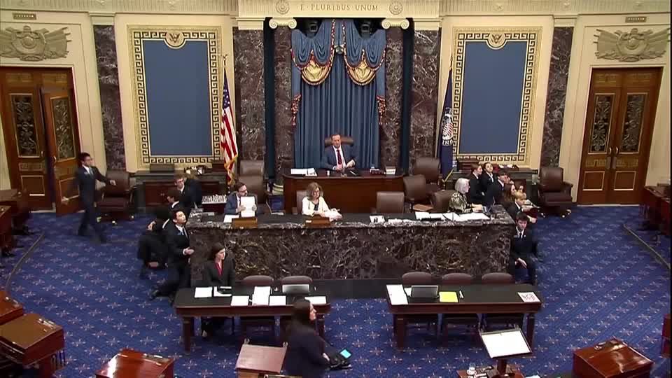 US Senate passes bill to end government shutdown, sends to House | Reuters