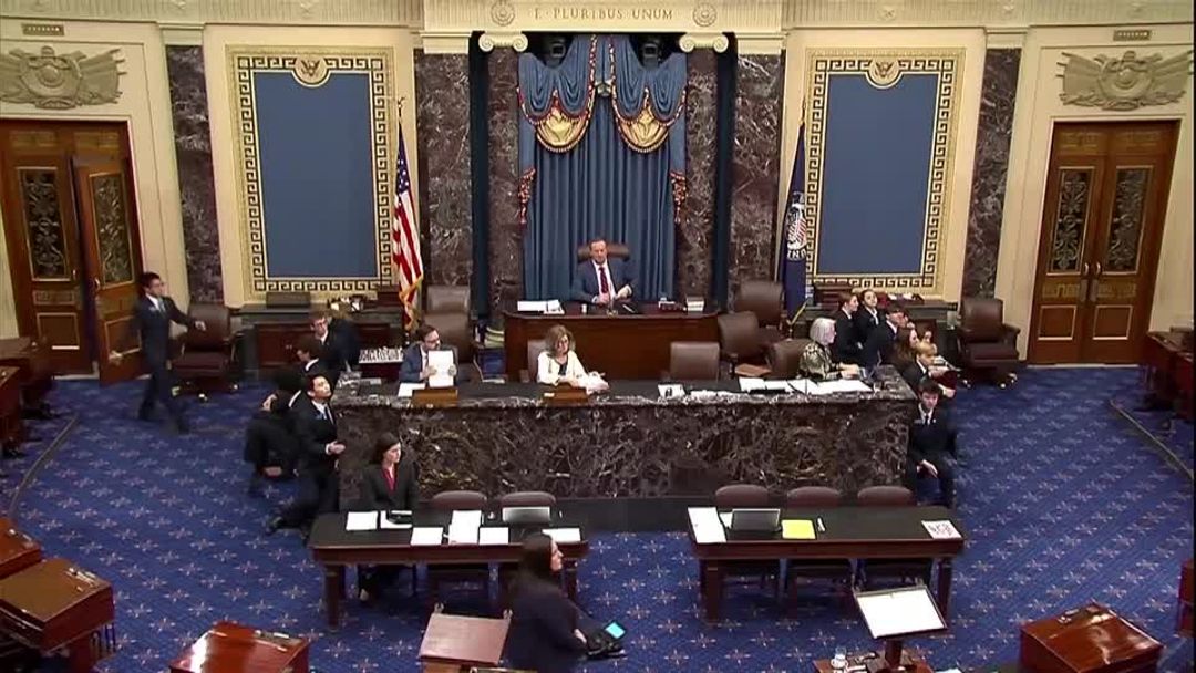 US Senate passes bill to end government shutdown, sends to House | Reuters
