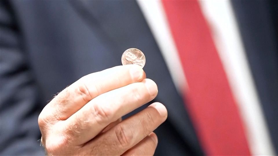 米1セント硬貨の製造終了、232年の歴史に幕 今後段階的に廃止へ（字幕・12日） | Reuters