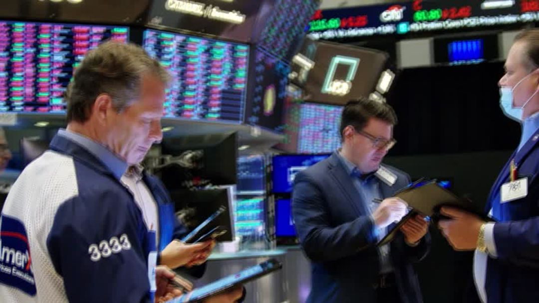 Wall Street tumbles as Nvidia slides, investors fret that Fed may slow ...