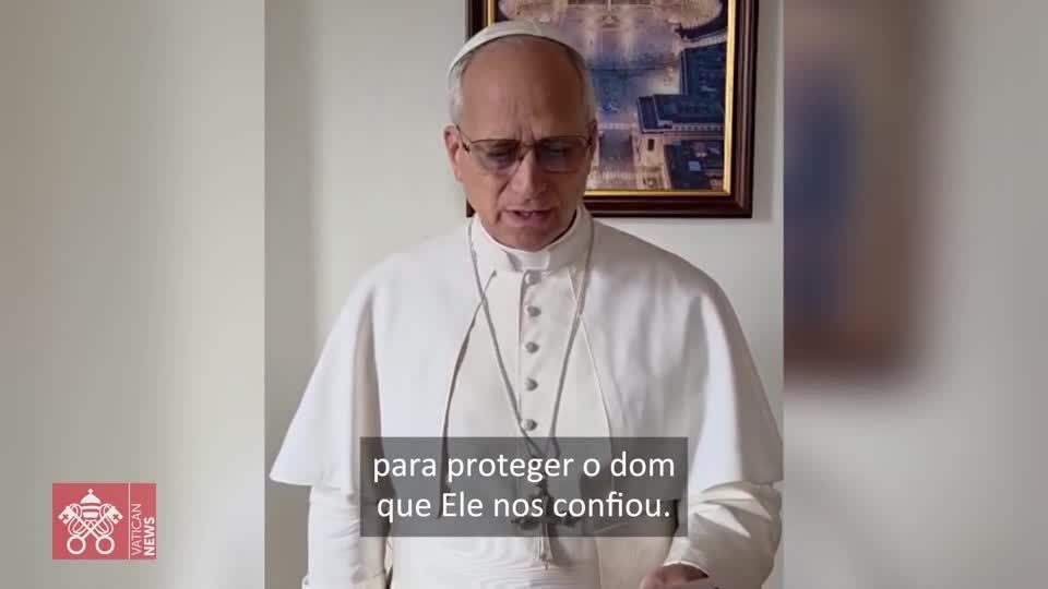 'We are failing': Pope Leo urges climate action as COP30 end nears ...