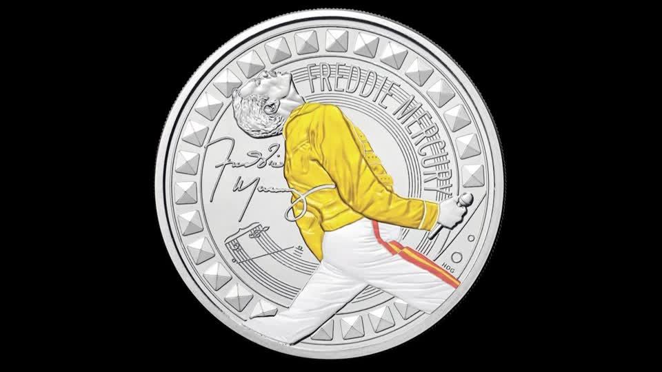 Britain's Royal Mint honors Freddie Mercury on new coin | Reuters