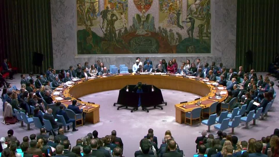 UN Security Council adopts US resolution on Trump's Gaza plan | Reuters
