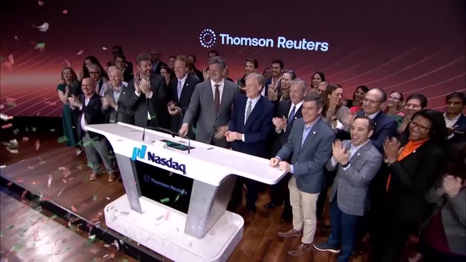 Wall Street ends rocky session higher ahead of Nvidia earnings | Reuters