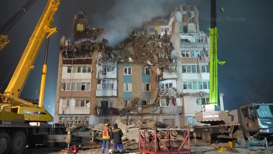 Russian strike on western Ukraine apartment kills 26, minister says ...