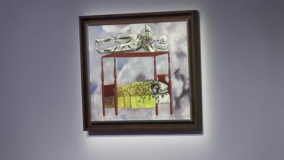 Frida Kahlo painting breaks record, sells for $54.7 million | ロイター