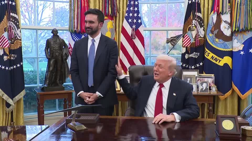 Trump lavishes praise on New York's mayor-elect Mamdani at warm White House  meeting | Reuters