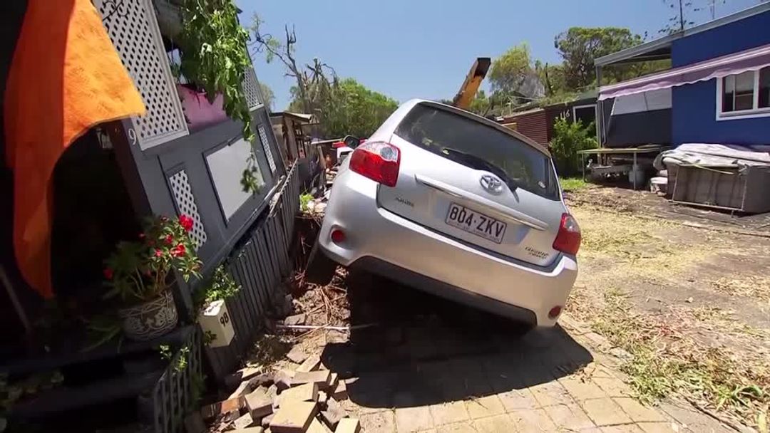 Giant hail hits parts of Australia's east in wild spring storm | Reuters