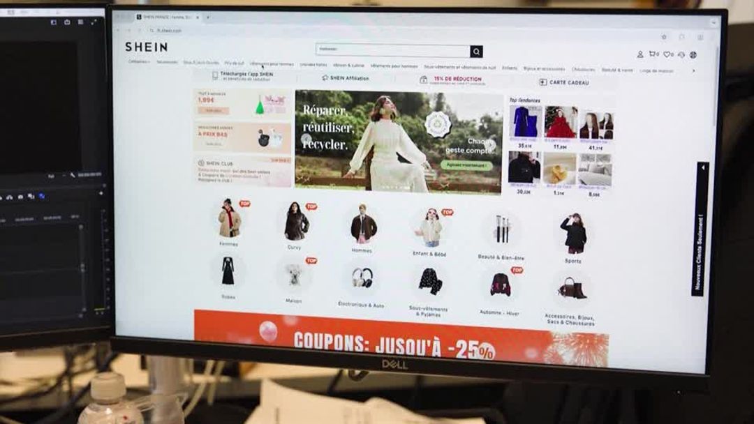 France seeks three-month suspension of Shein over sex dolls | Reuters
