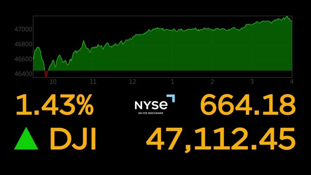Wall Street ends higher as Federal Reserve rate cut bets gather ...