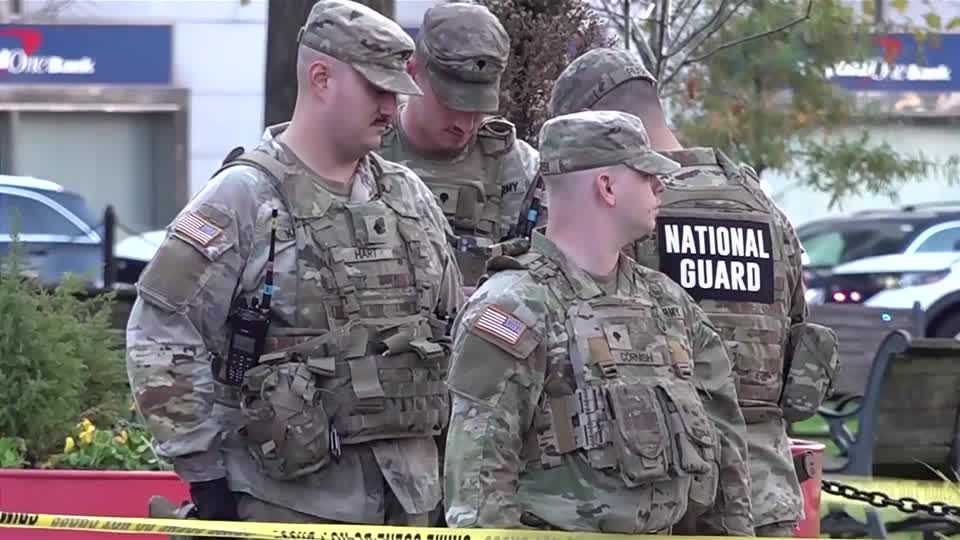Witness describes scene after shooting of National Guard soldiers | Reuters