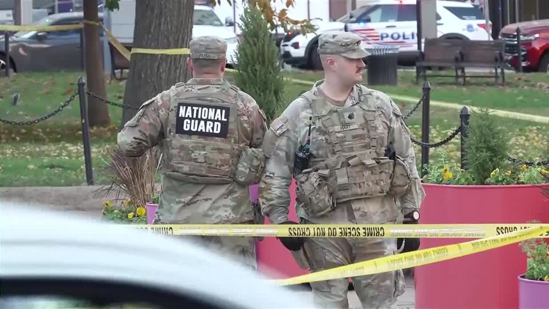 National Guard soldiers shot in 'targeted' attack near White House ...