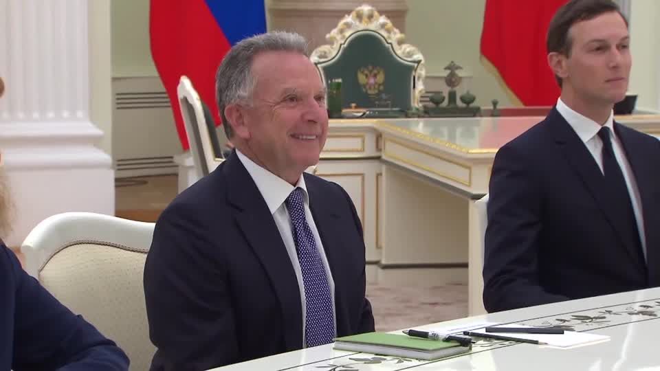 Putin meets Trump envoys Witkoff, Kushner for Ukraine peace talks