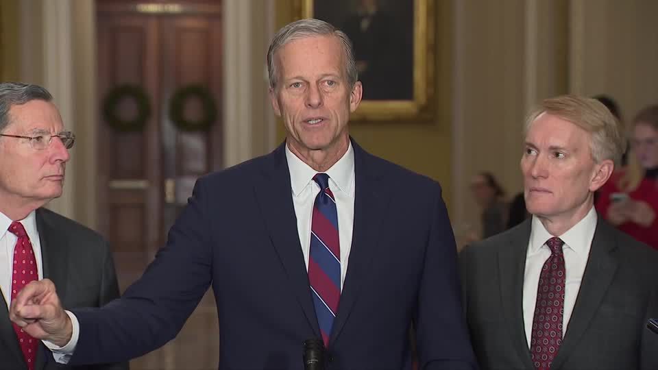 Senate to vote Thursday on Republican healthcare plan, Thune says | Reuters