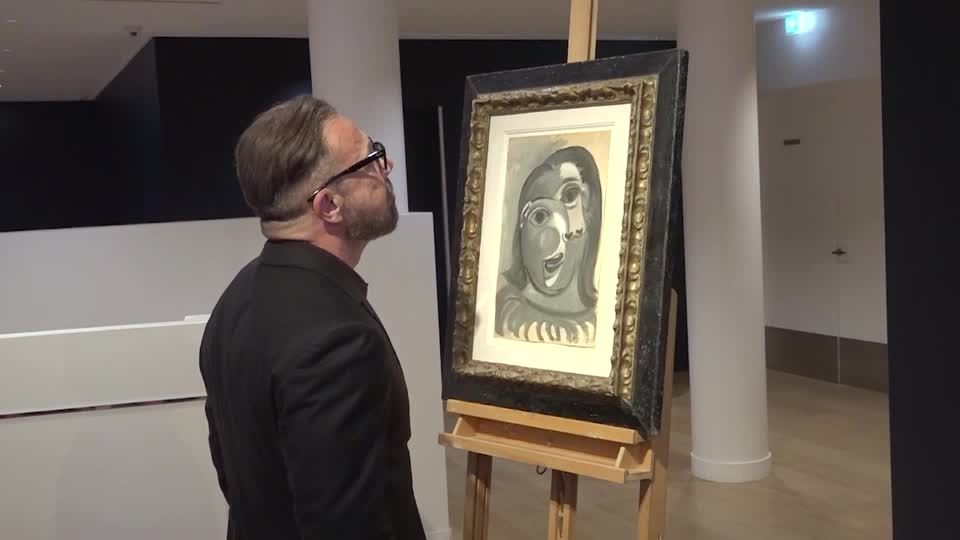 Paris raffle offers Picasso painting to fund Alzheimer's research