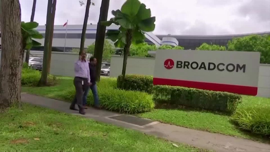 Broadcom shares fall as margin warning sparks AI payoff worries | Reuters