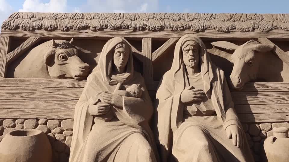 Spain's third most visited 'museum' in December is made of sand