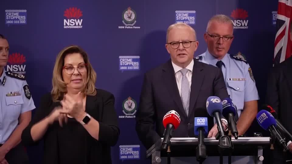 Australian PM Albanese calls for unity after Bondi shootings | Reuters
