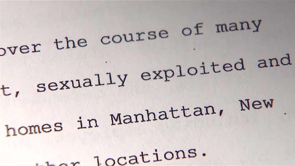 The U.S. Justice Department released a new trove of documents from its investigations into the late financier and convicted sex offender Jeffrey Epstein on Friday, bowing to pressure from lawmakers who forced their disclosure with a new law. Ryan Brooks reports.