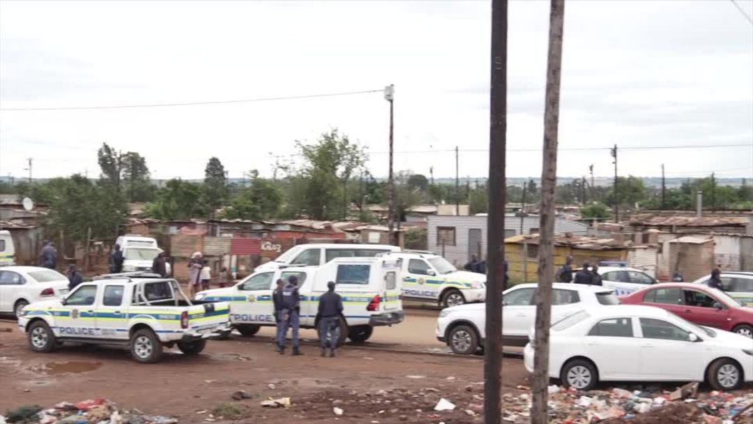 Nine killed, 10 injured in South Africa shooting, police hunt for ...