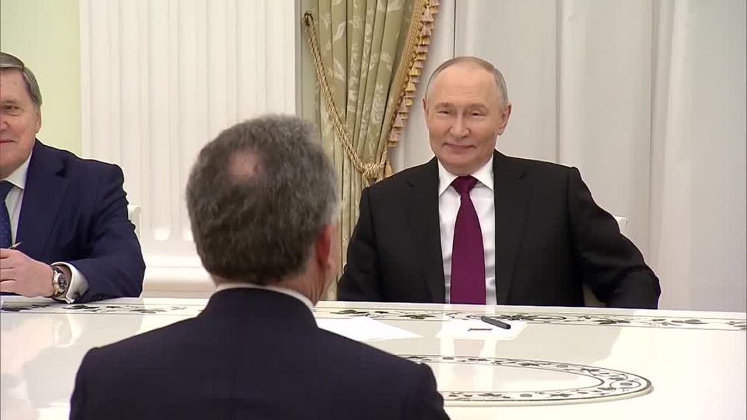 US intelligence indicates Putin's war aims in Ukraine are unchanged ...