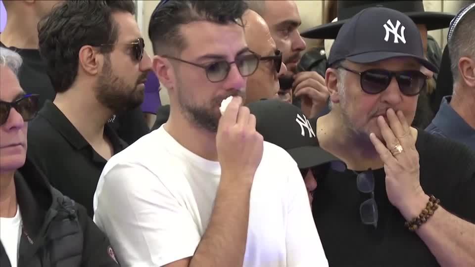 Bondi Beach attack victim laid to rest in Israel | Reuters