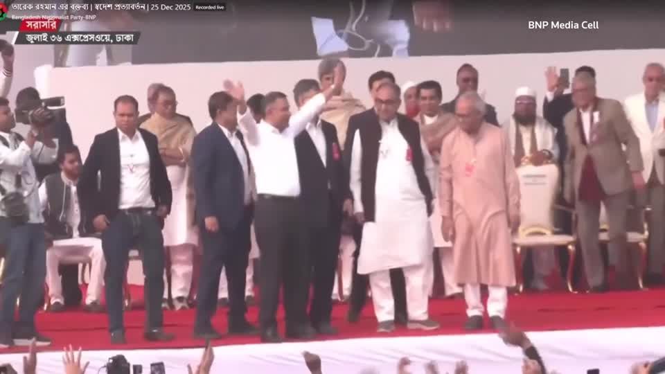 Rahman returns from exile with eye on Bangladesh leadership polls | Reuters