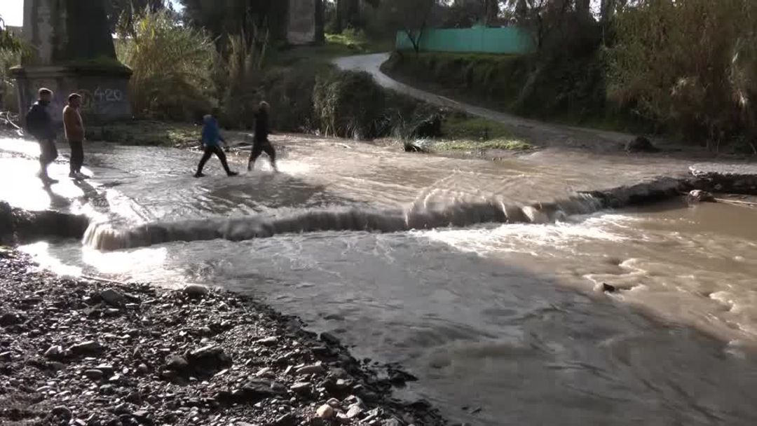 Torrential rain hits southern Spain leaves one dead, two missing | Reuters