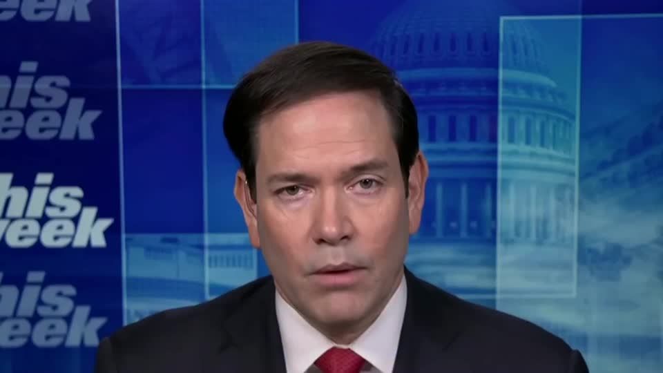 Rubio on Venezuela: ‘Not an invasion,’ no need for Congress approval ...