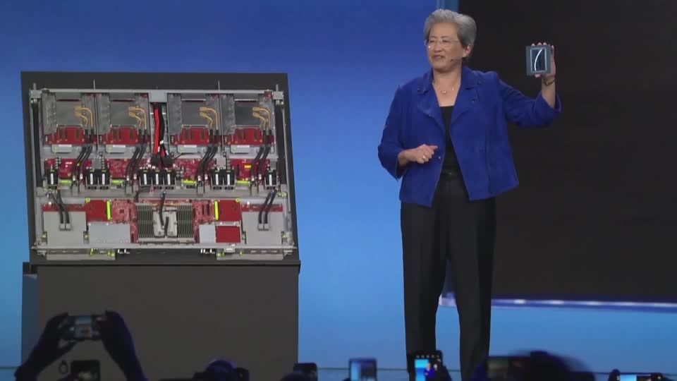AMD shows off new higher performing AI chip at CES tech show | Reuters