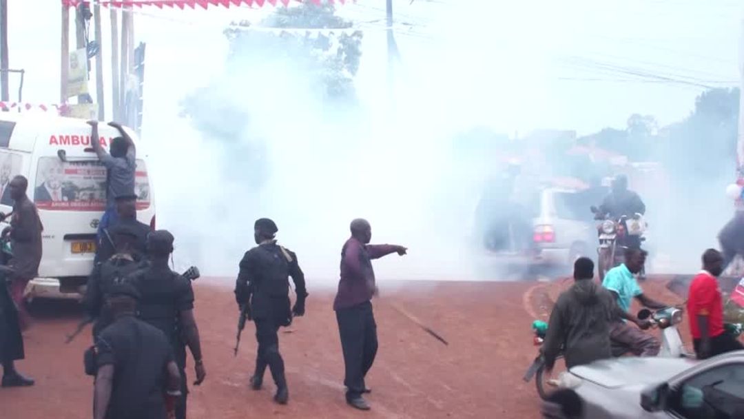 Uganda bans live broadcasts of riots and 'unlawful processions' ahead ...
