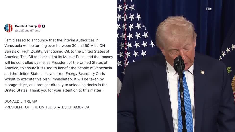 US reaches deal to take up to $2 billion of Venezuelan oil | Reuters