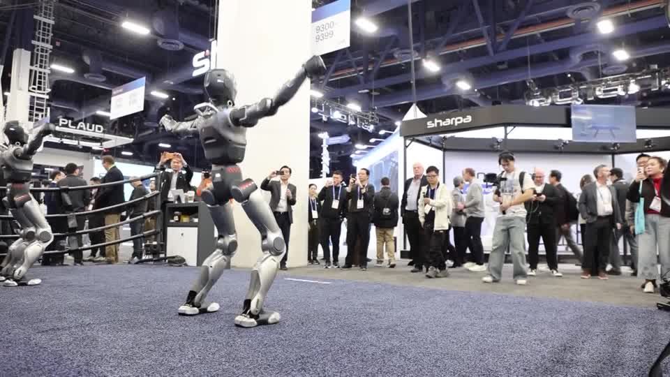 CES 2026: Smart scales, robots, and AI soulmates | Reuters