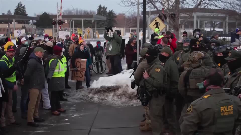 Tensions in Minneapolis rise over ICE fatal shooting of woman | Reuters