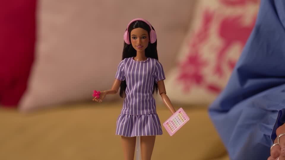 Mattel debuts autistic Barbie to represent neurodivergent people
