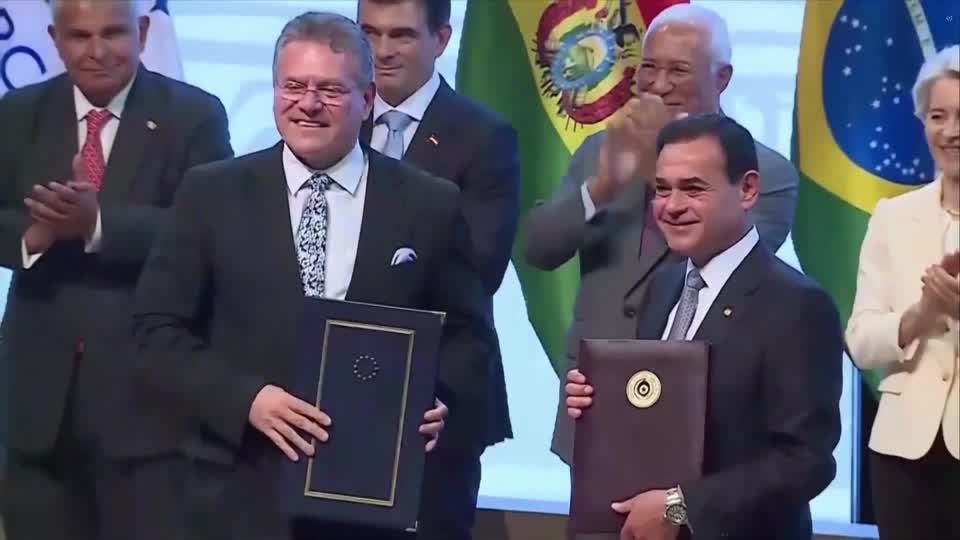 EU, Mercosur sign trade pact after 25 years of talks | Reuters