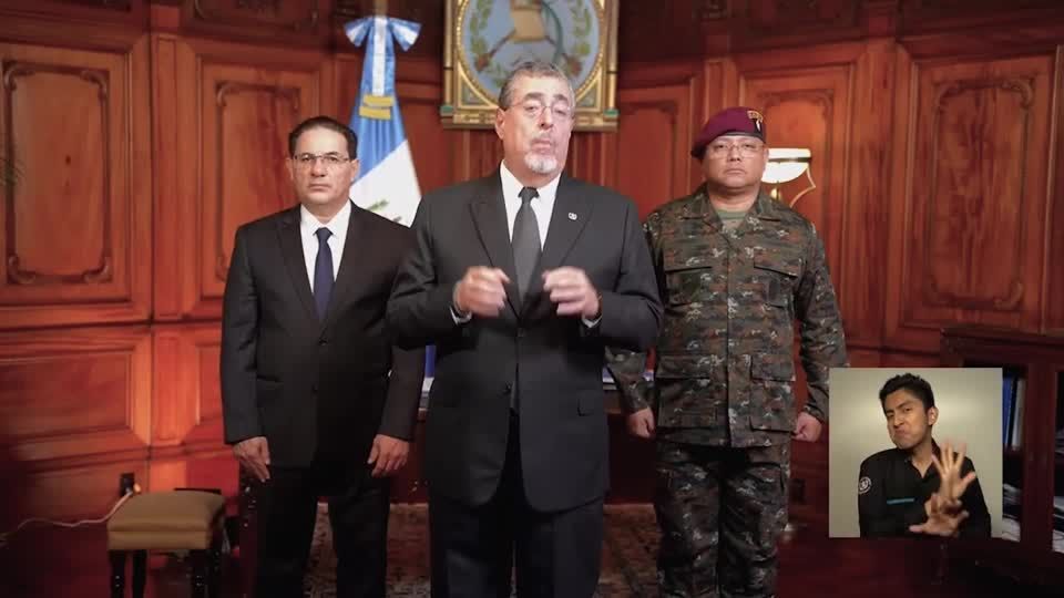 Guatemala president declares state of siege after prison riots | Reuters