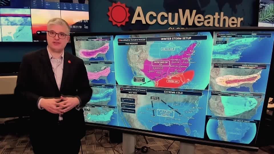 Epic storm expected to dump snow and ice on large swath of the US | Reuters