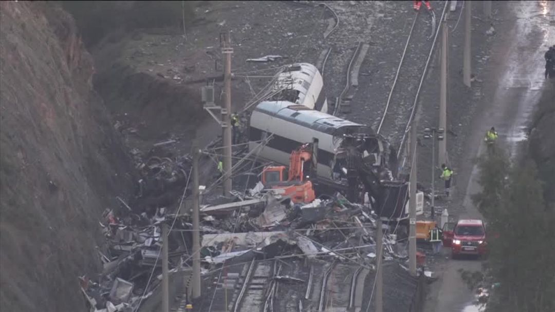 Spain's deadly rail accidents prompt maintenance investment debate ...