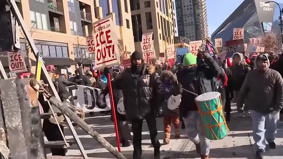 Thousands brave bitter cold to demand ICE leave Minneapolis | Reuters