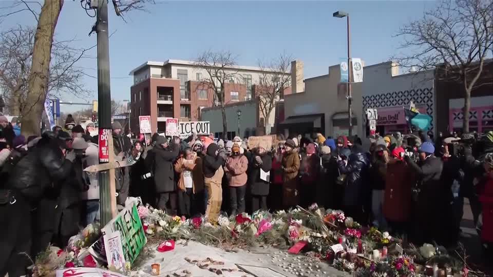 US officials defend Minneapolis shooting despite video evidence | Reuters