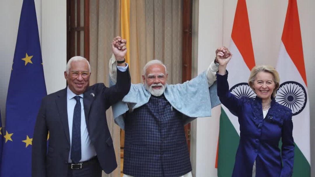 India, EU reach landmark trade deal, tariffs to be slashed on most ...