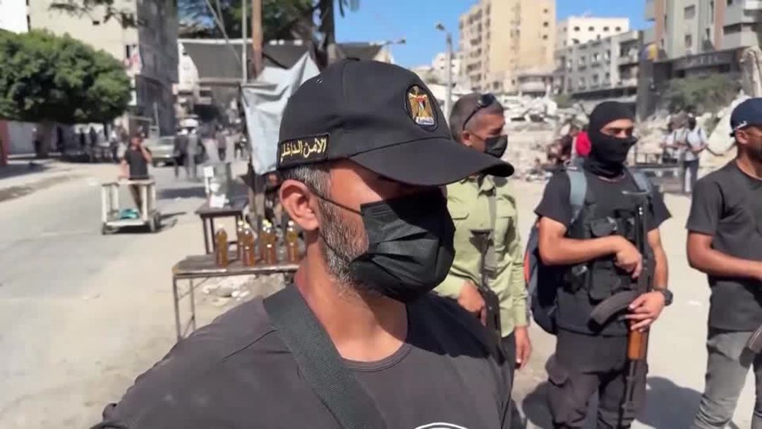 EXCLUSIVE: Hamas seeks role for its police in Gaza ahead of disarmament ...