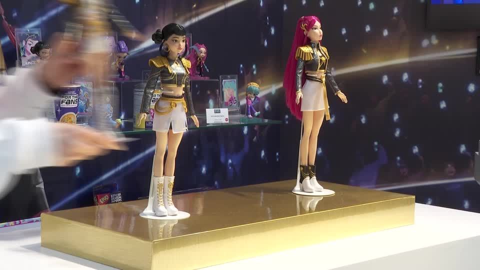 Mattel unveils 'KPop Demon Hunters' toy range at Nuremberg fair | Reuters