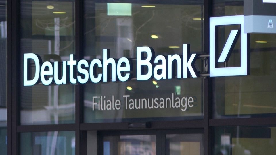 マネーロンダリング疑惑でドイツ銀に家宅捜索、従業員らも調査（字幕・29日）