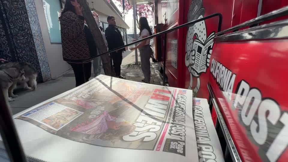 New York Post Media Group launches The California Post newspaper | Reuters