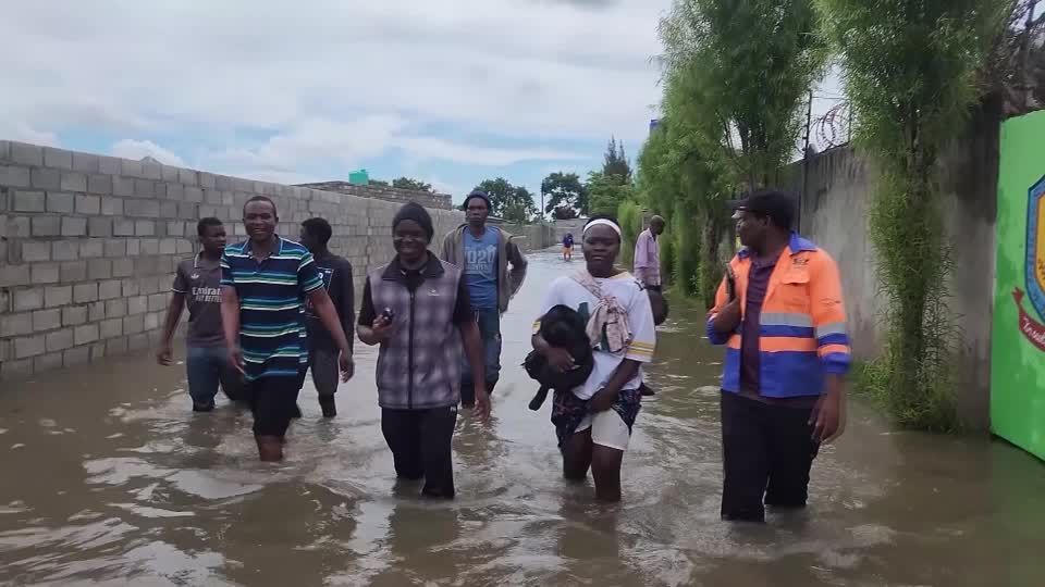 Heavy rains submerge homes in Zambia's capital, Lusaka | Reuters