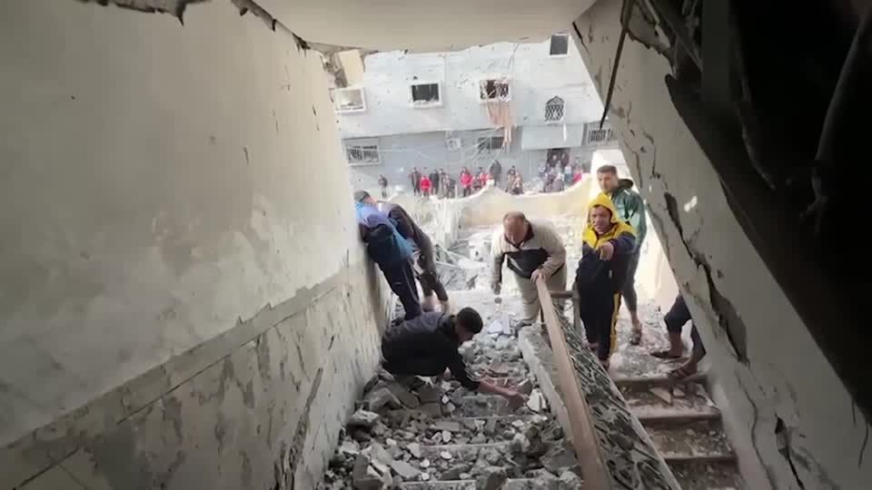 Early warning of 'Apocalyptic Wasteland' in Gaza blocked by US ...
