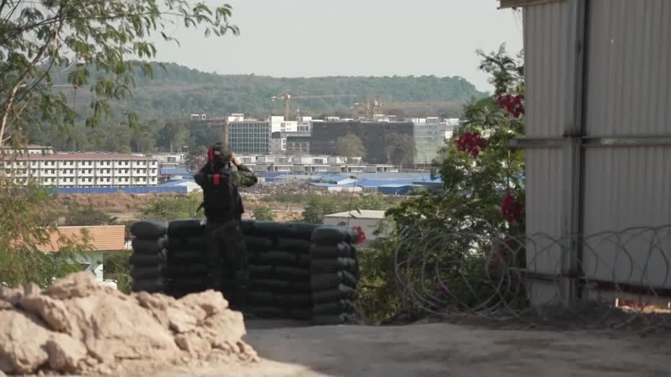 Cambodian scam site yields trove of evidence, Thai military says | Reuters